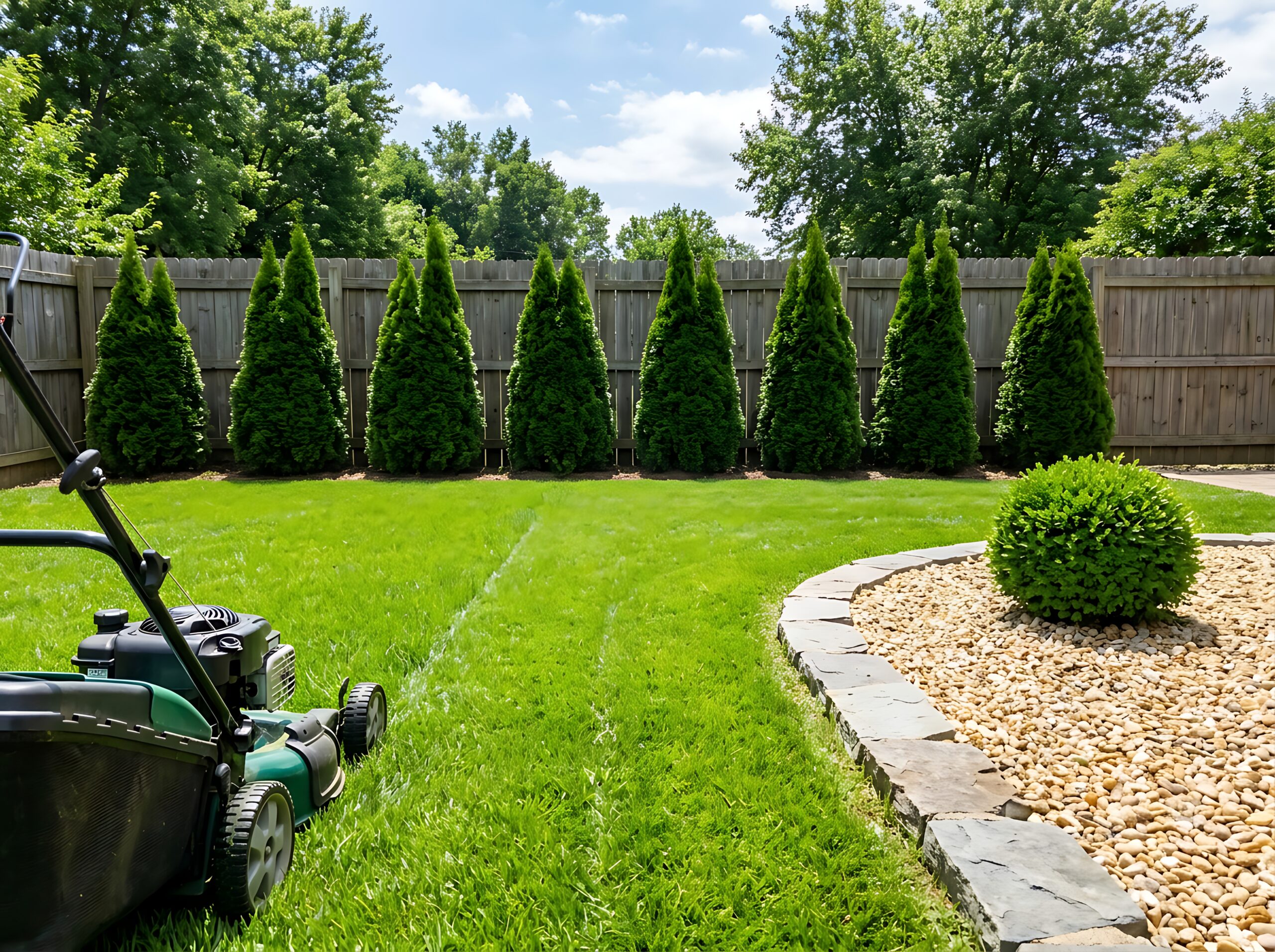 Gartenpflege